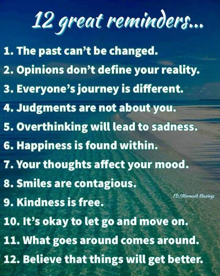 12 Great Reminders Pictures, Photos, and Images for Facebook, Tumblr