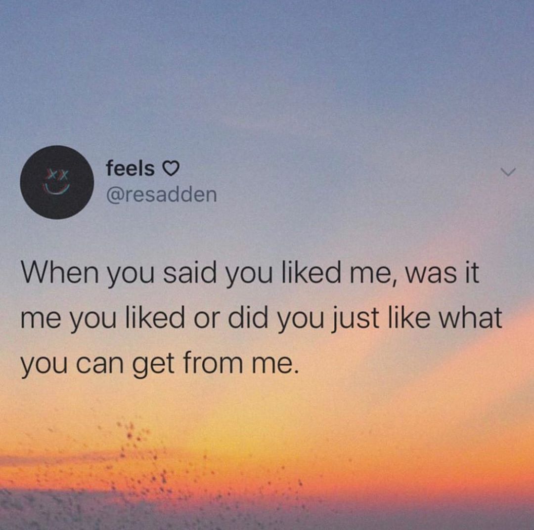 When You Said You Liked Me Pictures, Photos, and Images for Facebook