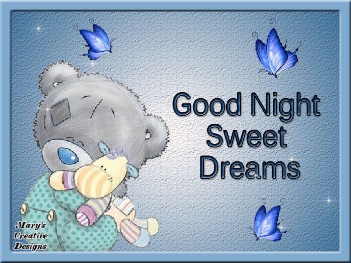 Teddy Good Night Image Pictures, Photos, and Images for Facebook
