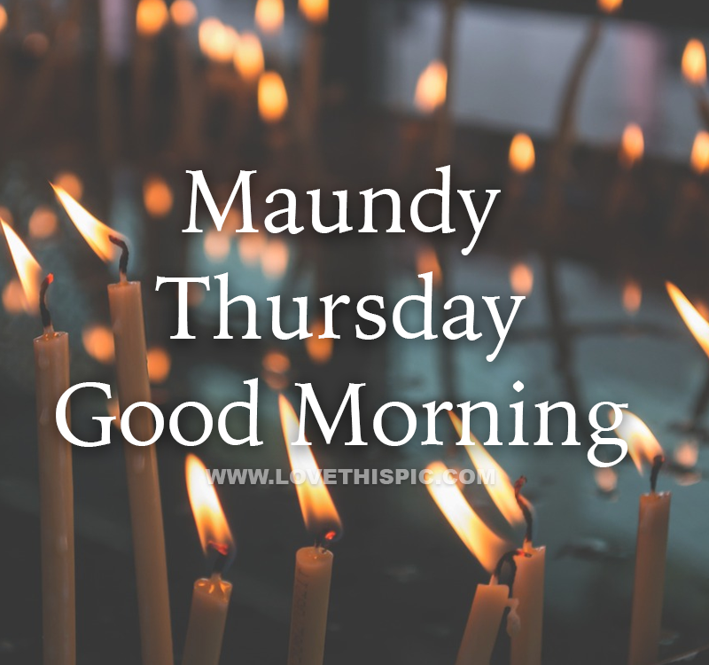 Burning Candles Maundy Thursday Pictures, Photos, and Images for