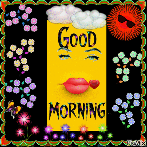 Kissy Face - Good Morning Pictures, Photos, and Images for Facebook