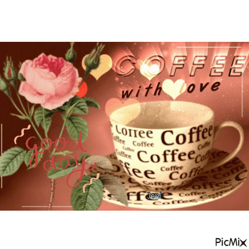 Coffee With Love Pictures, Photos, and Images for Facebook, Tumblr