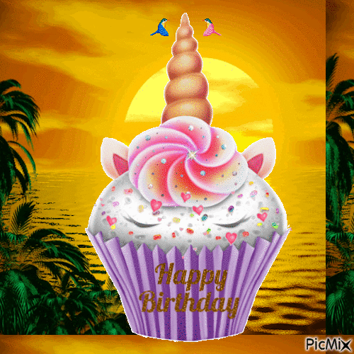 Unicorn Cupcake Pictures, Photos, and Images for Facebook, Tumblr