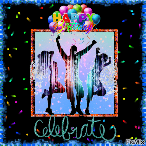 Celebrate Happy Birthday Gif Pictures, Photos, and Images for Facebook