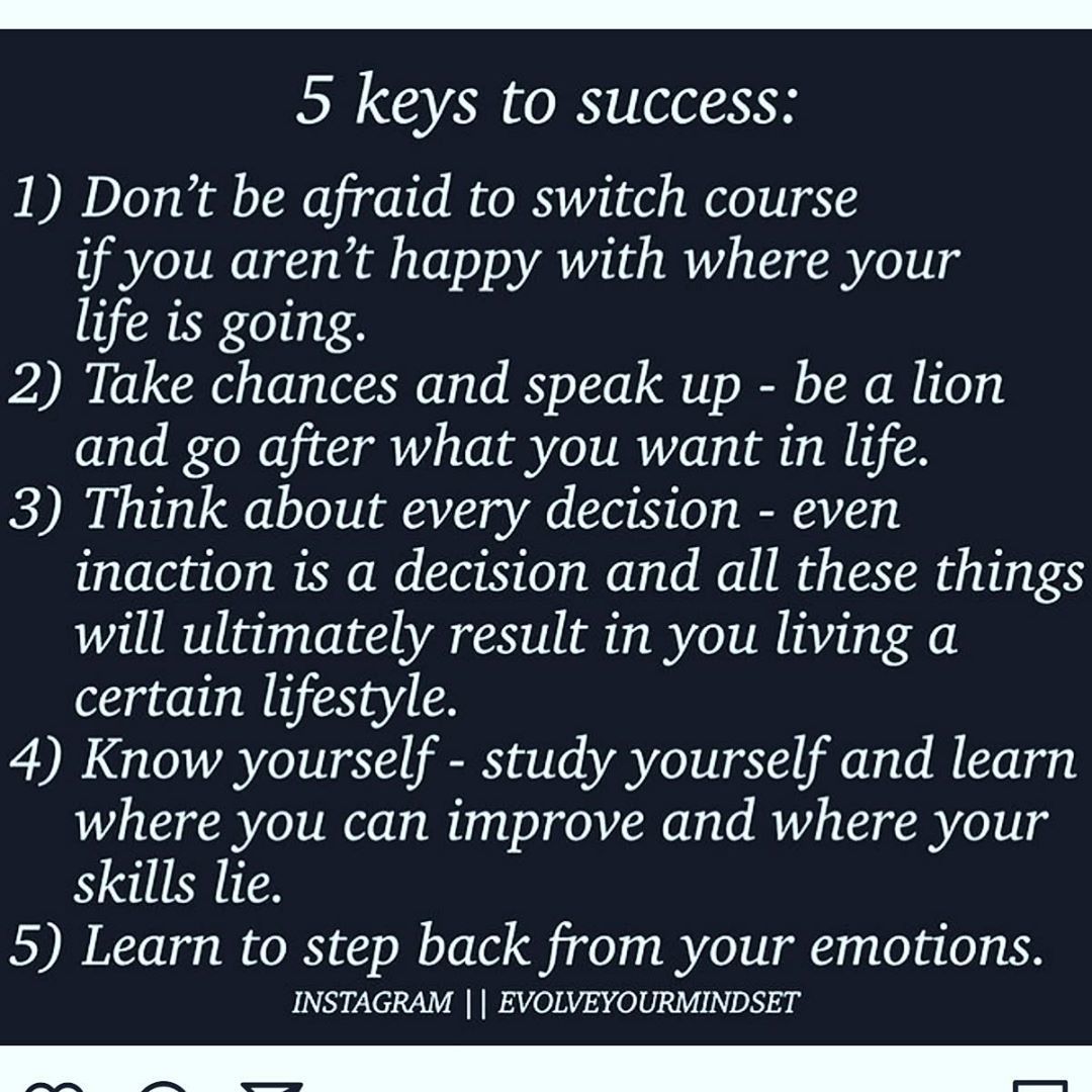 5 Keys To Success Pictures, Photos, and Images for Facebook, Tumblr