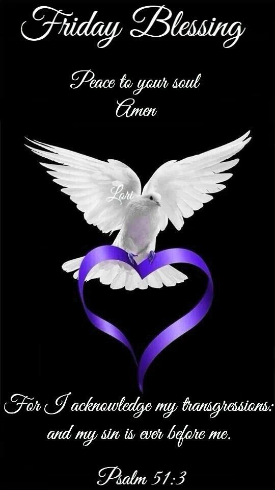 Peace To Your Soul, Friday Blessing Pictures, Photos, and Images for