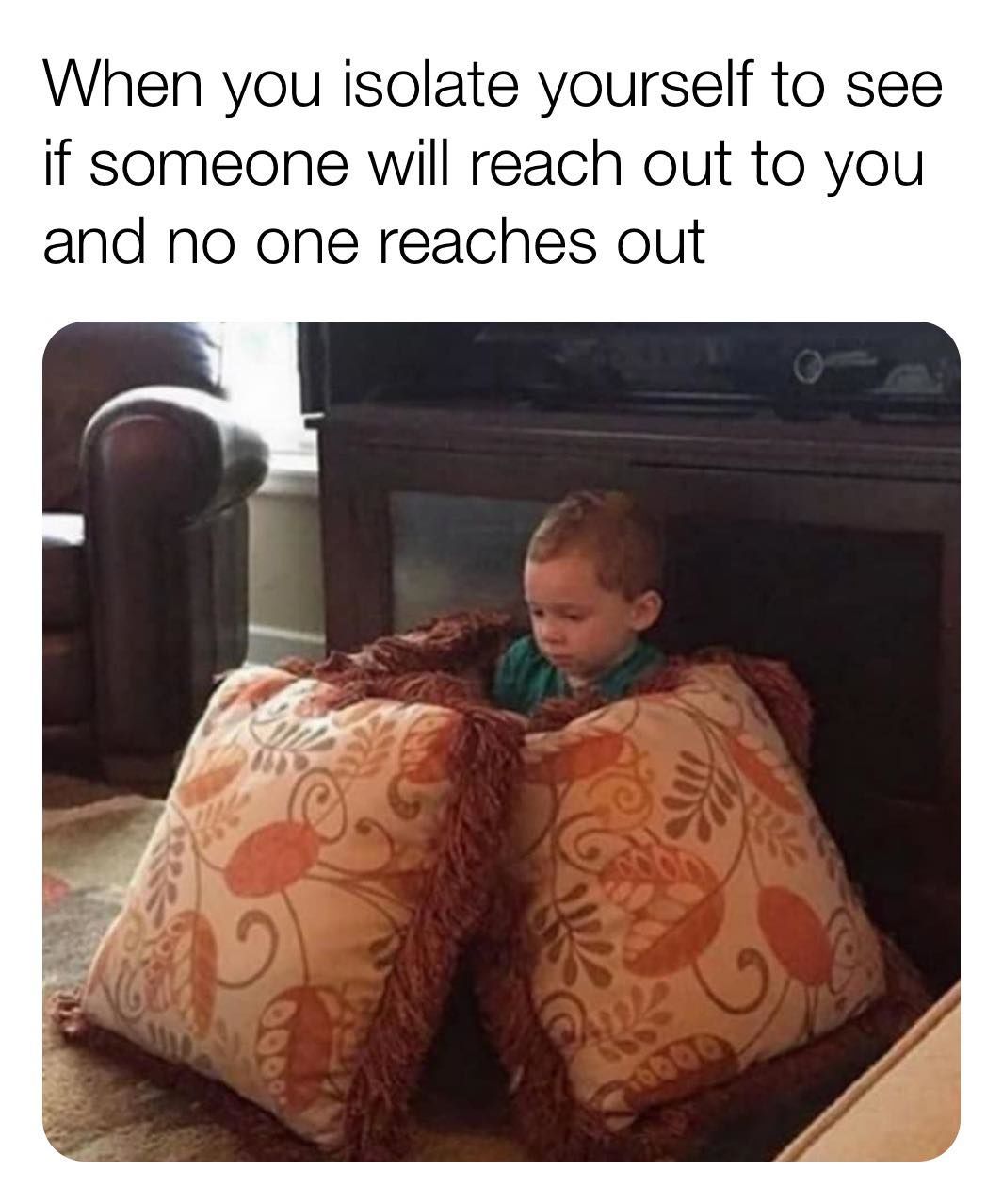 When You Isolate Yourself Pictures, Photos, and Images for Facebook