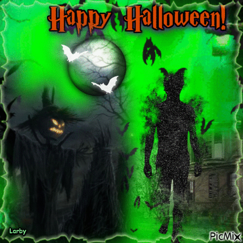 Creepy Happy Halloween Gif Pictures, Photos, and Images for Facebook