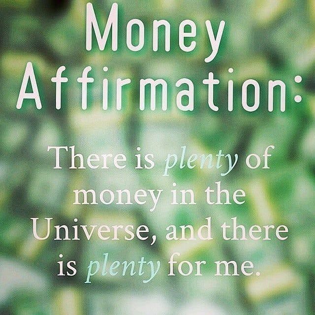 Money Affirmation Pictures, Photos, and Images for Facebook, Tumblr