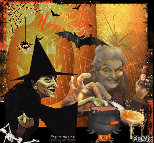 Wicked Witch Happy Halloween Gif Pictures, Photos, and Images for