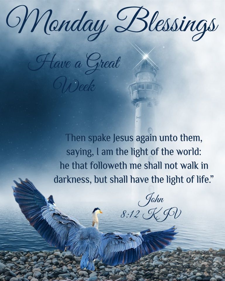 Lighthouse Monday Blessing Quote Pictures, Photos, and Images for