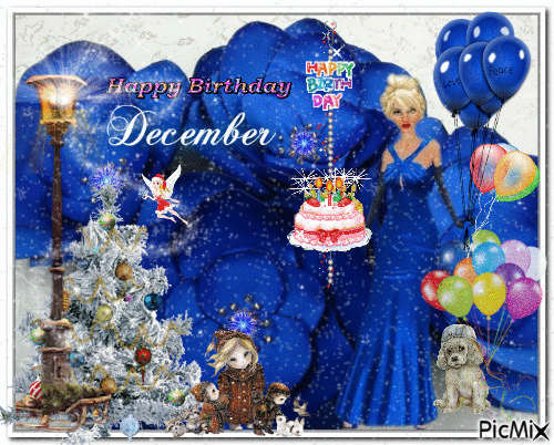 Happy Birthday December Pictures, Photos, and Images for Facebook