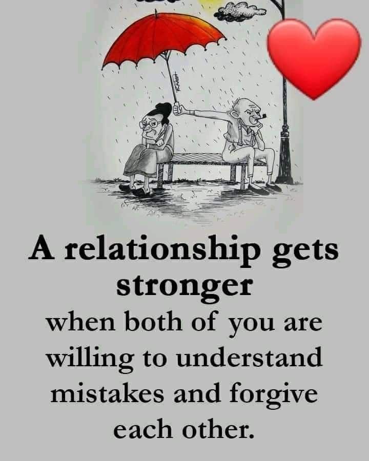 A Relationship Gets Stronger When... Pictures, Photos, and Images for