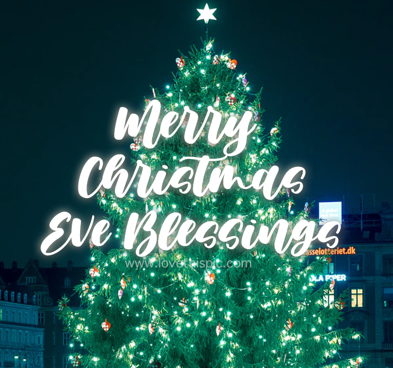 Merry Christmas Eve Eve 