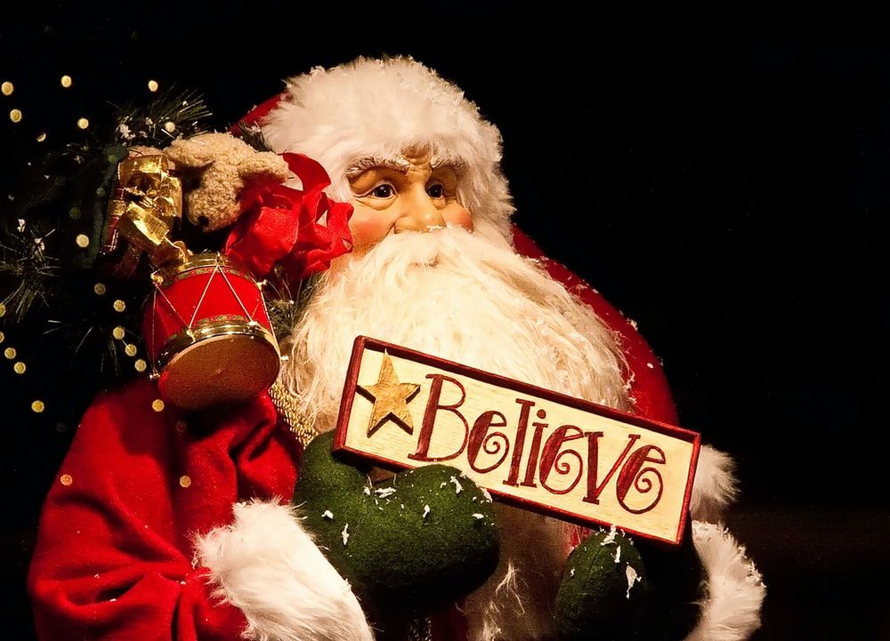Believe Santa Pictures, Photos, and Images for Facebook, Tumblr