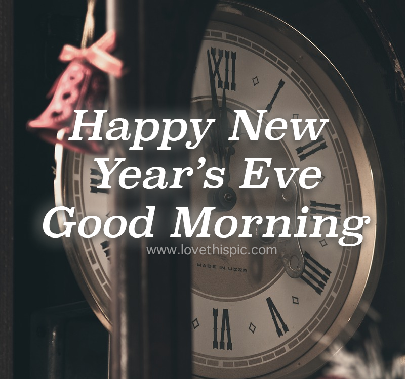 Stylecaster beautyhigh Midnight Clock Happy New Year's Eve, Good Morning Pictures, Photos, and Images for Facebook