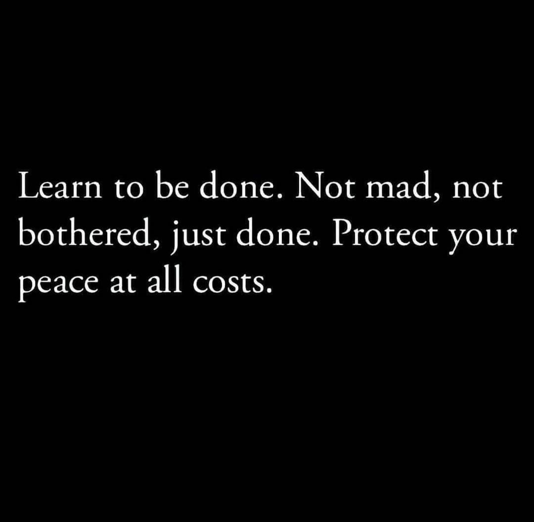 Protect Your Peace At All Costs Pictures, Photos, and Images for