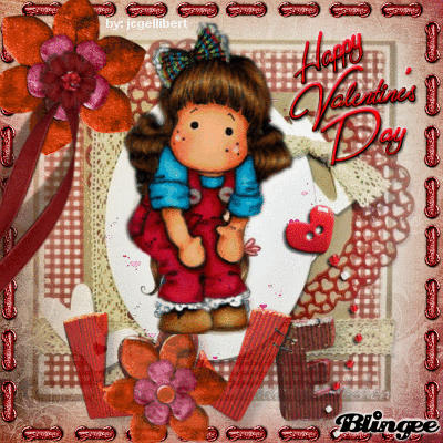 Doll girl happy valentine's day animation pictures, photos, and images Doll Girl Happy Valentine's Day Animation Pictures, Photos, and Images
