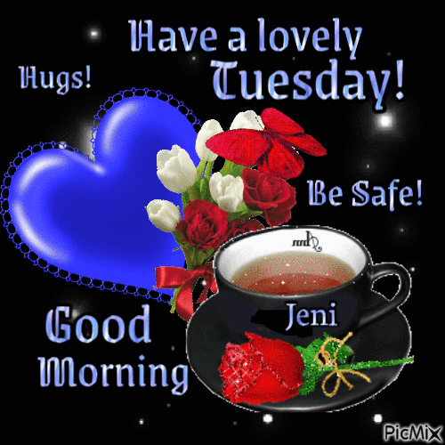 Hugs And Be Safe! Have A Lovely Tuesday Pictures, Photos, and Images
