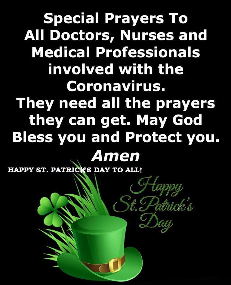Special Prayer Happy St. Patrick's Day Quote Pictures, Photos, and