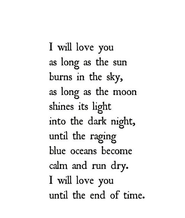I Will Love You Until The End Of Time Pictures, Photos, and Images for Facebook, Tumblr