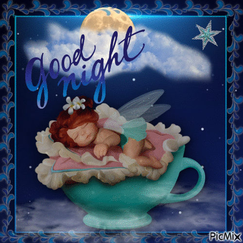 Good Night Sleeping Fairy Pictures, Photos, and Images for Facebook