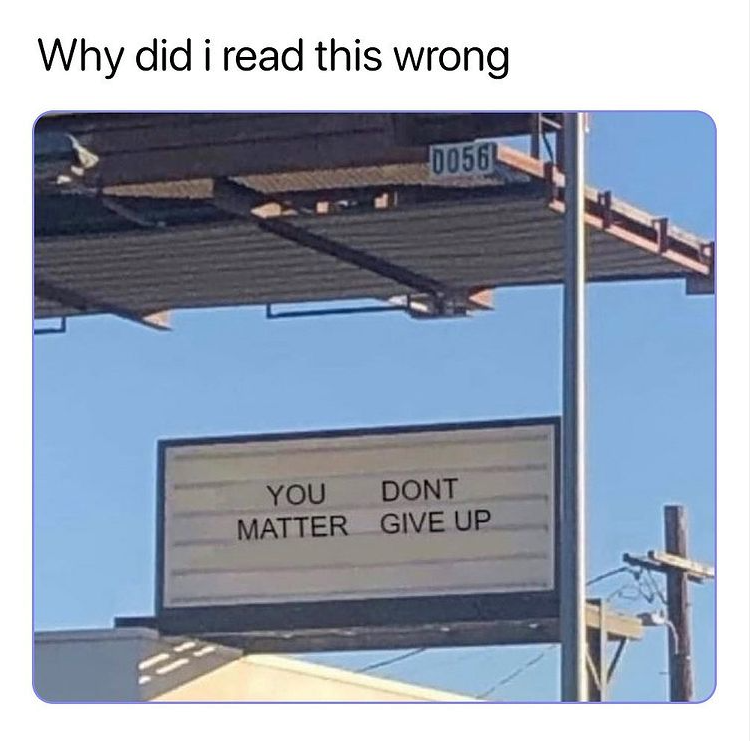 Why Did I Read This Wrong Pictures, Photos, and Images for Facebook