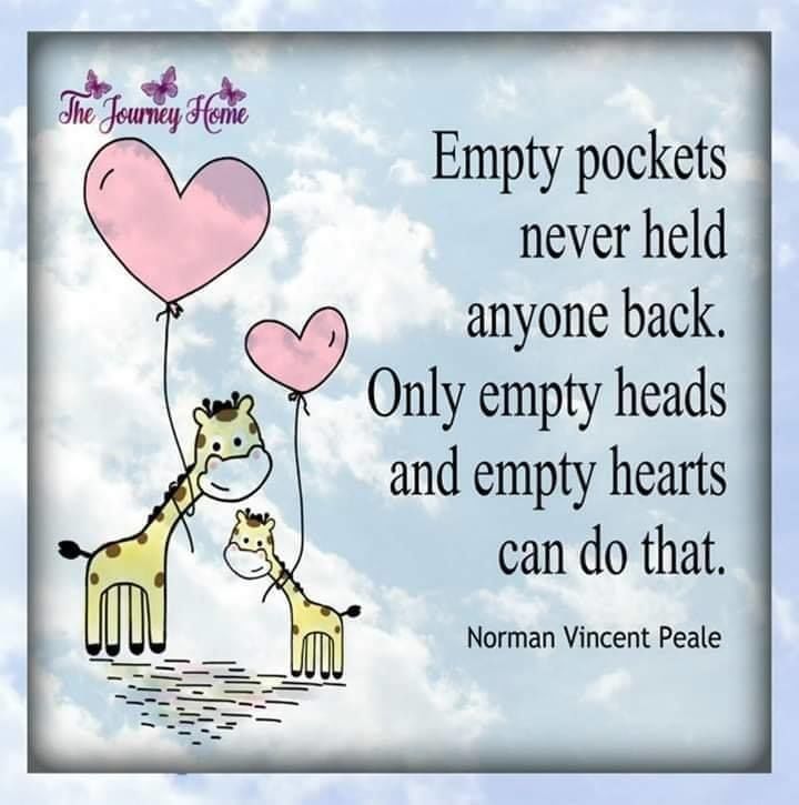 Empty Pockets Never Held Anyone Back Pictures, Photos, and Images for