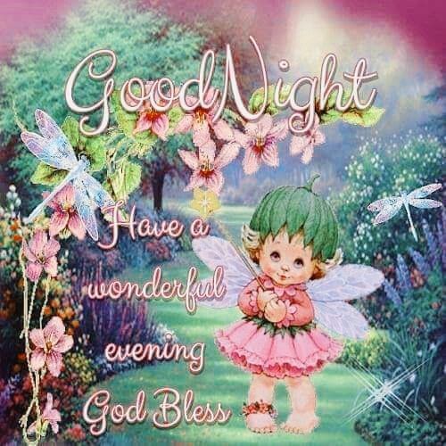 Fairy Girl Good Night Quote Pictures, Photos, and Images for Facebook