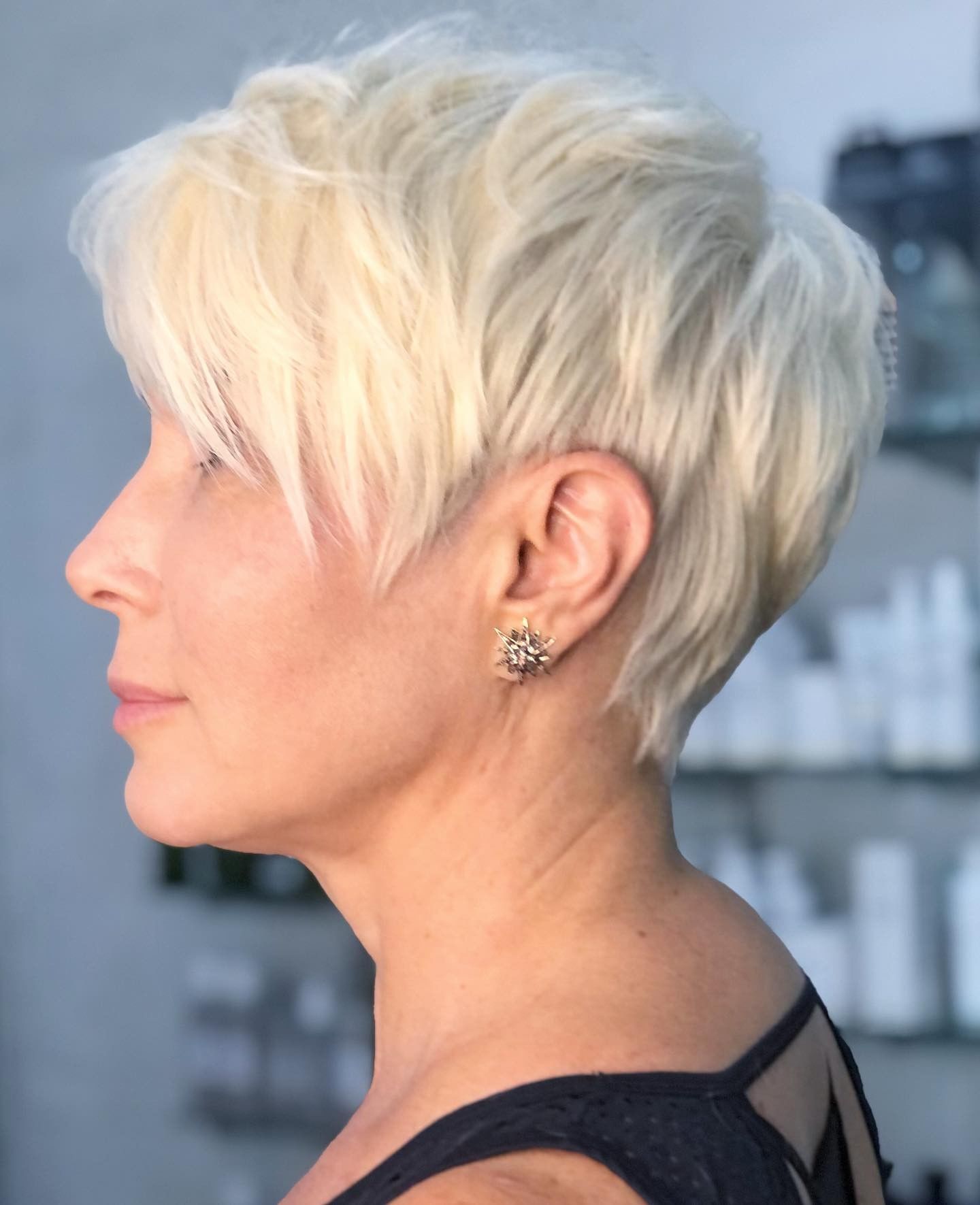 Beautiful Blonde Pixie With Side Swept Bangs Pictures Photos And Images For Facebook Tumblr