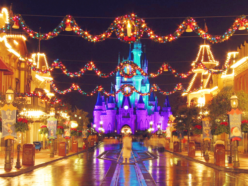 Xmas At Disneyland Pictures, Photos, and Images for Facebook, Tumblr, Pinterest, and Twitter