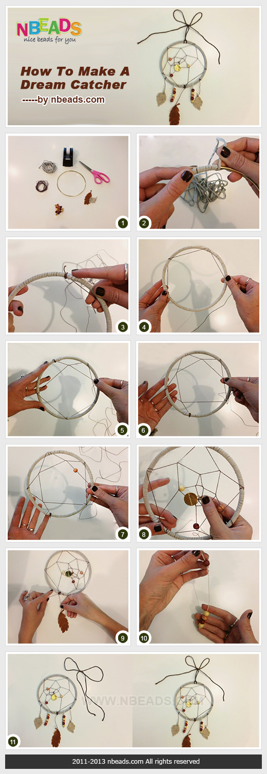 How To Make A Dream Catcher Pictures, Photos, and Images for Facebook