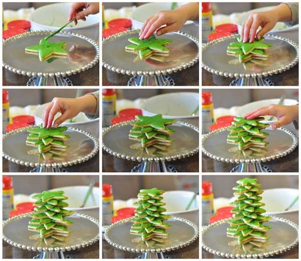 3D Cookie Christmas Tree 3D Cookie Christmas Tree