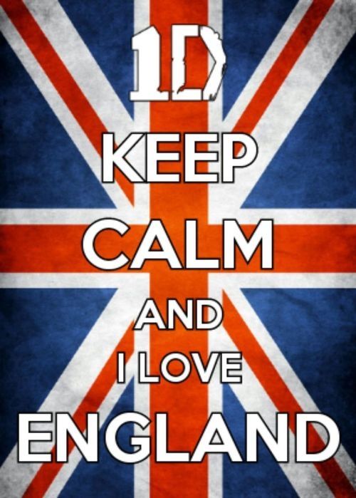 Keep Calm And I Love England Pictures, Photos, and Images for Facebook