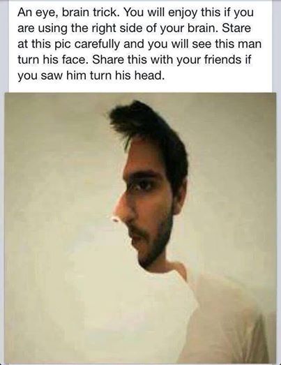 Eye Brain Trick Pictures, Photos, and Images for Facebook, Tumblr