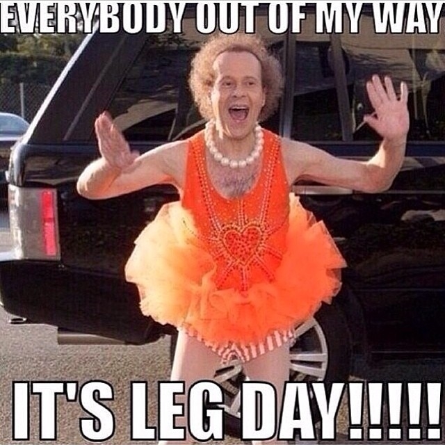 Its Leg Day Pictures Photos And Images For Facebook Tumblr
