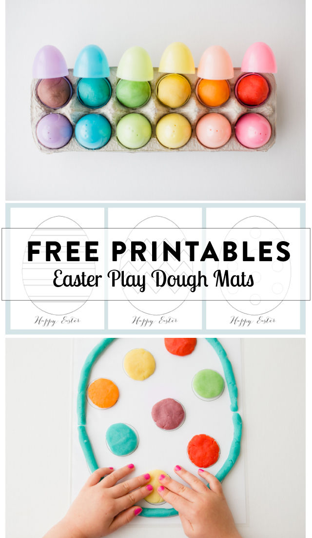 Free Printable Easter Play Dough Mats Pictures Photos And Images For 
