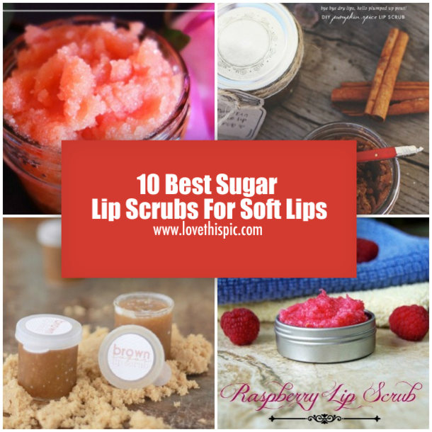 10 Best Sugar Lip Scrubs For Soft Lips