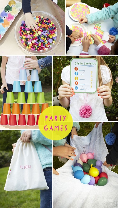 DIY Party Game Ideas