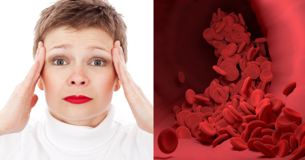 Headaches and fatigue are 2 common signs of anemia. Check