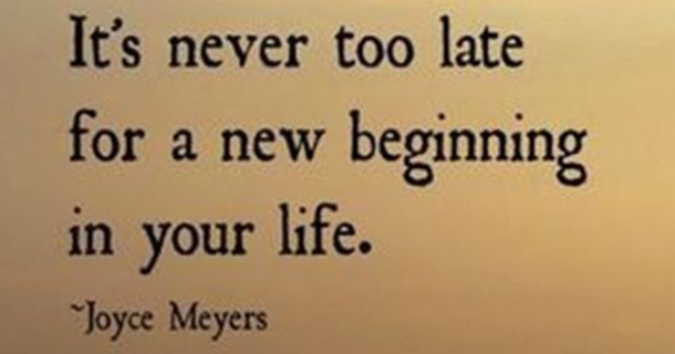 10 Amazing Quotes About New Beginnings