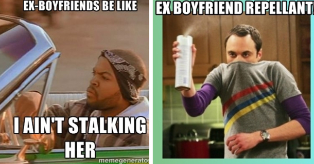 10 Fun Ex-Boyfriend Memes You Can't Ignore