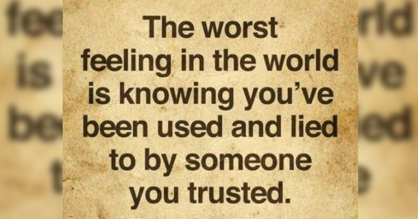 10 Heartbreaking Quotes About Betrayal
