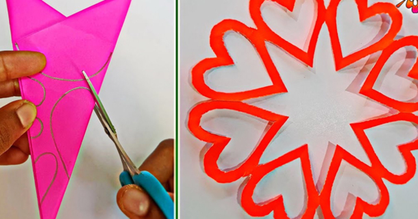 5 Cute Snowflake Decor Ideas For Valentines Day 5 Cute Snowflake Decor Ideas For Valentines Day