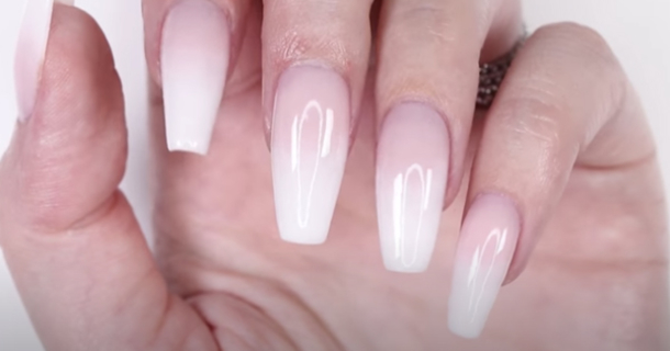 How To Use Dip Powder For Baby Boomer Nails!