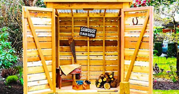 How To Build a Cedar Shed For Your Backyard