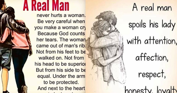10 Inspiring Quotes About What It Means To Be A Real Man