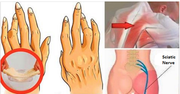 A Simple And Easy Trick For Removing Arthritis, Back Pain 