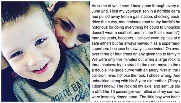 ‘Hold Your Babies Tight’: Grieving Mom’s Heartbreaking List Of Advice