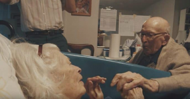 105-Year-Old Man Sees Wife To Celebrate 80th Anniversary, He Says 7